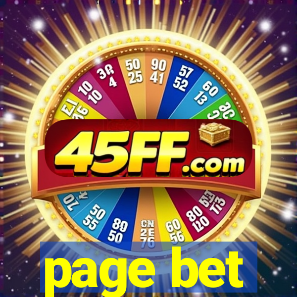 page bet